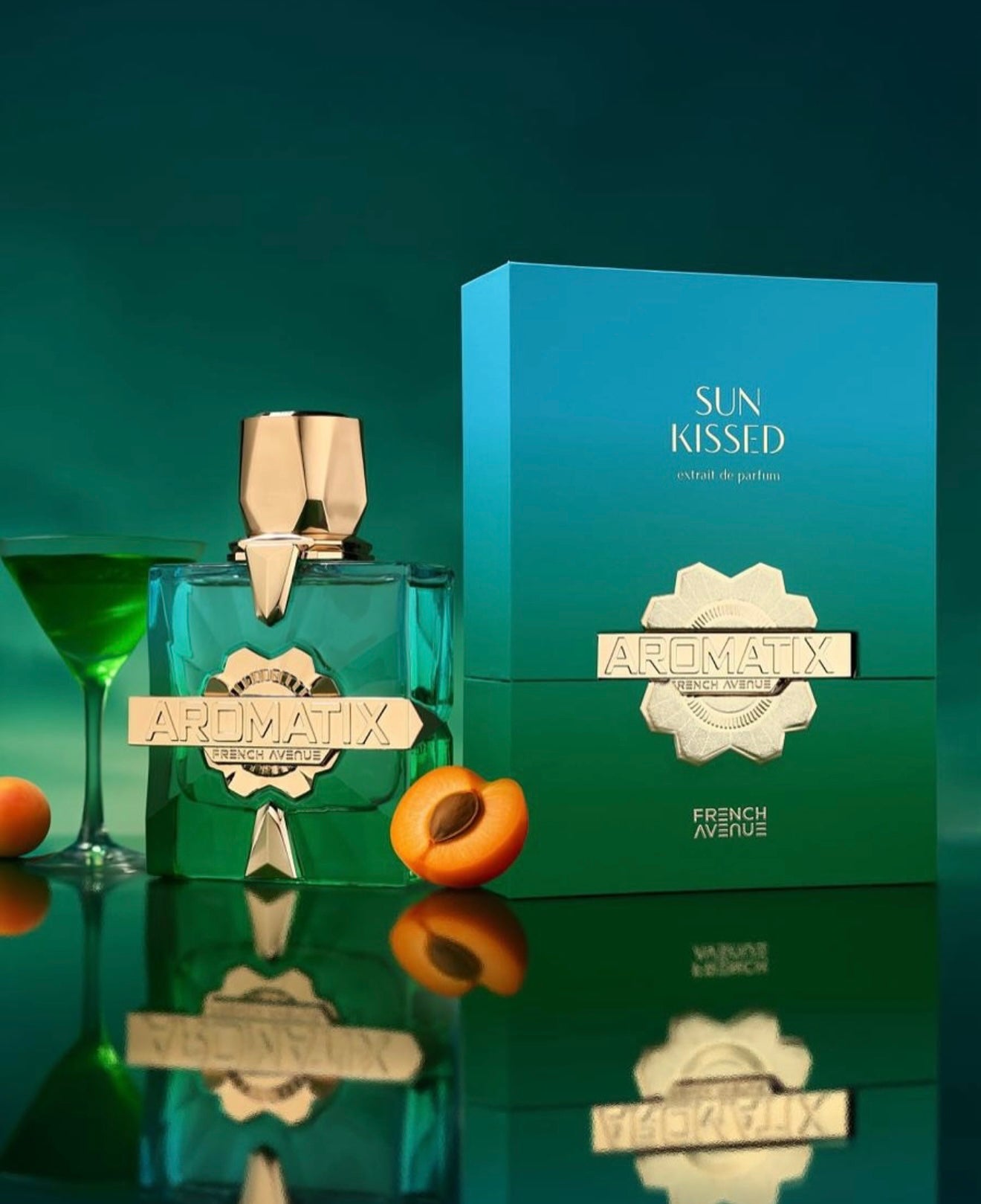 French Avenue x Aromatix - Sun Kissed