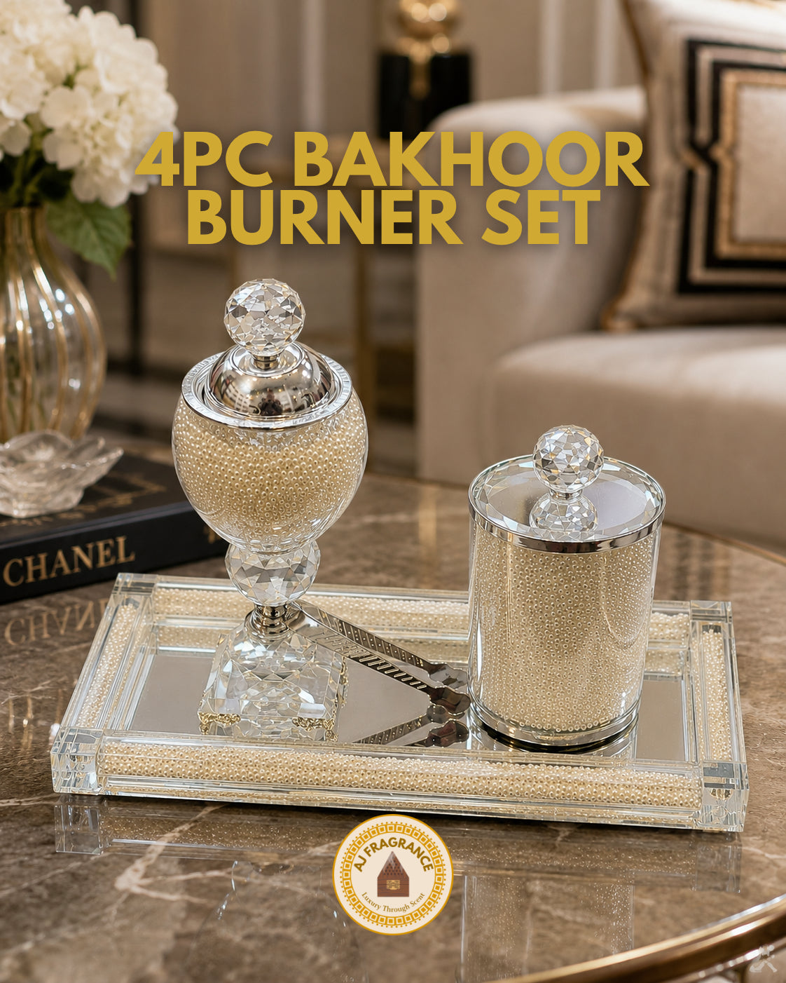 Bakhoor Burner Tray Set