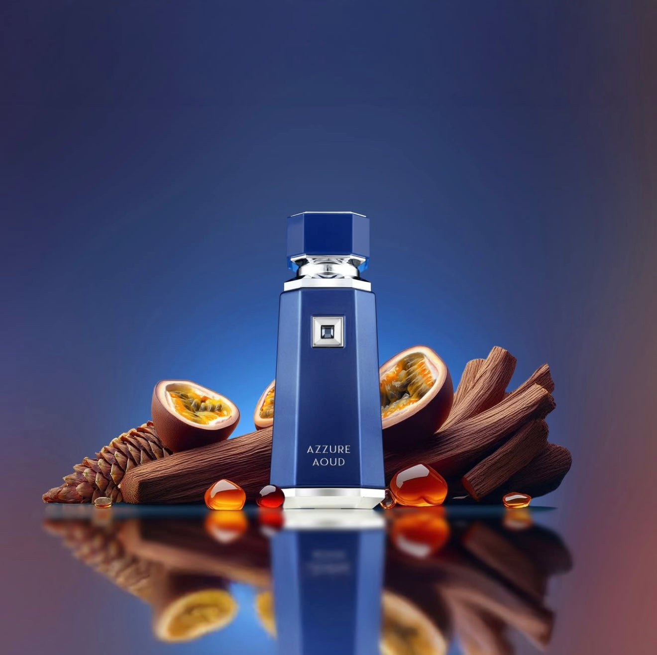 French Avenue Azzure Aoud