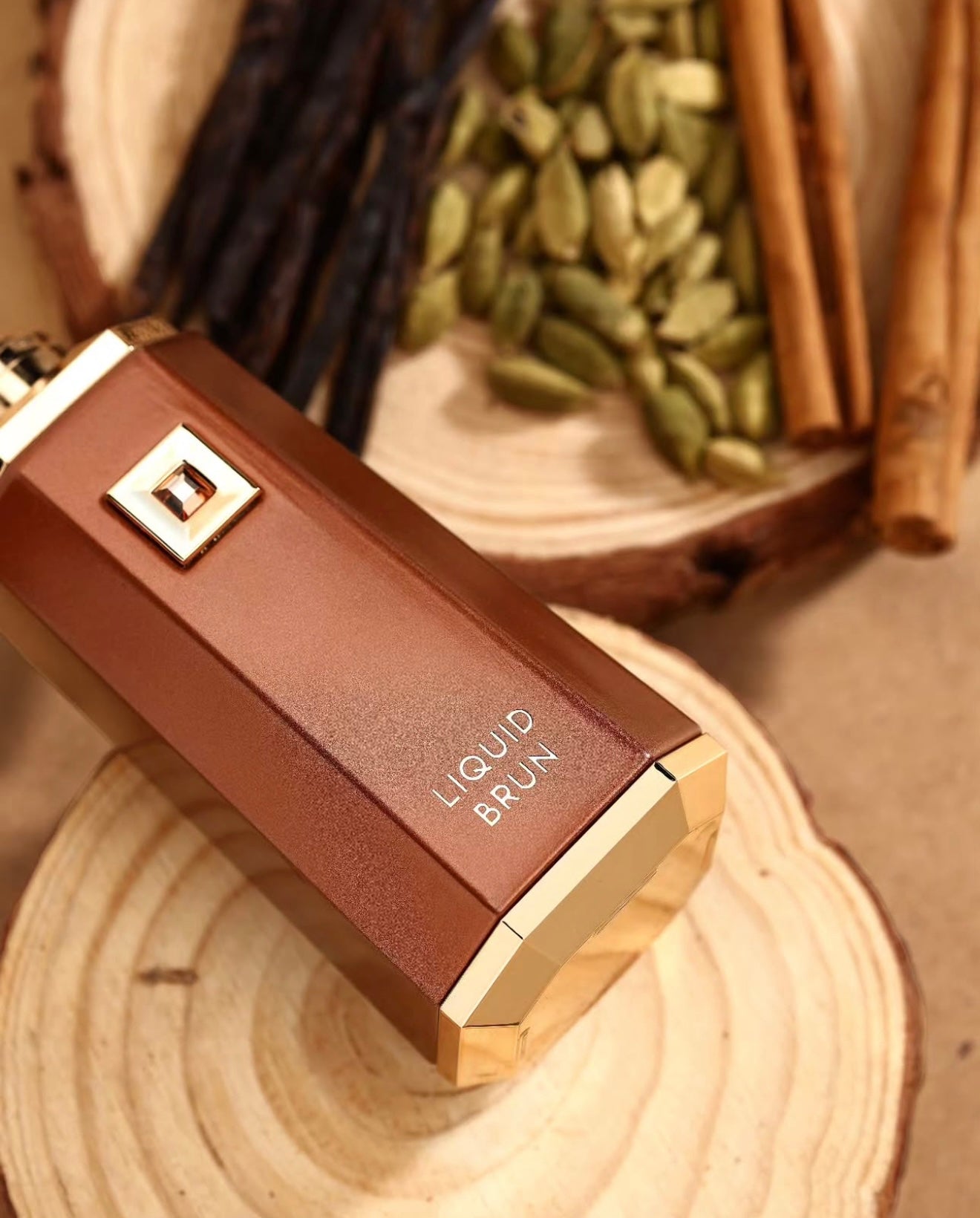 French Avenue Liquid Brun