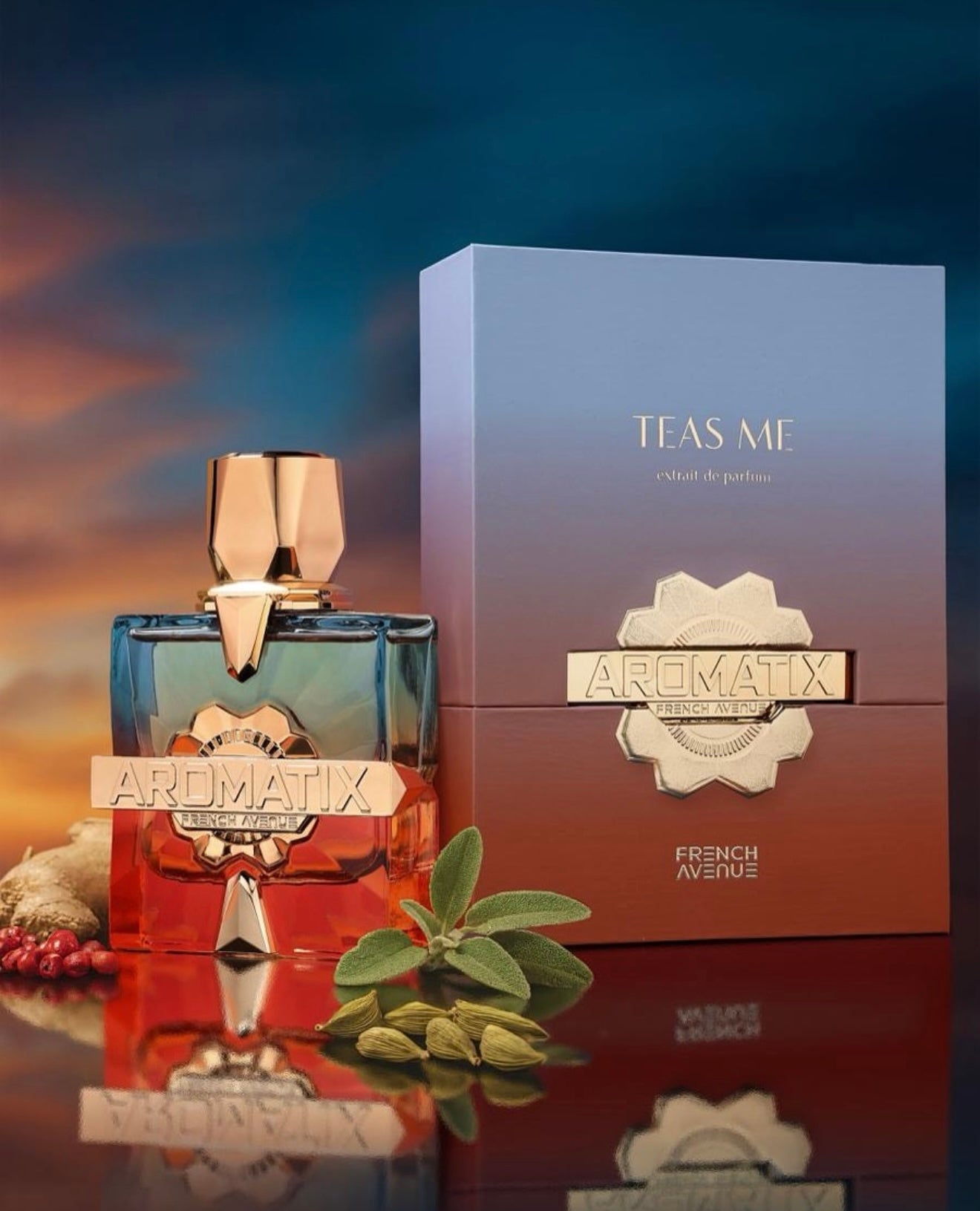 French Avenue x Aromatix - Teas Me