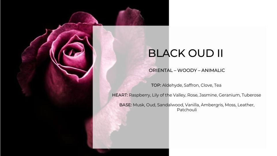 Oud Al Haramain - OUD II BLACK