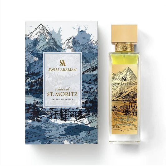 Swiss Arabian Echoes Of St. Moritz