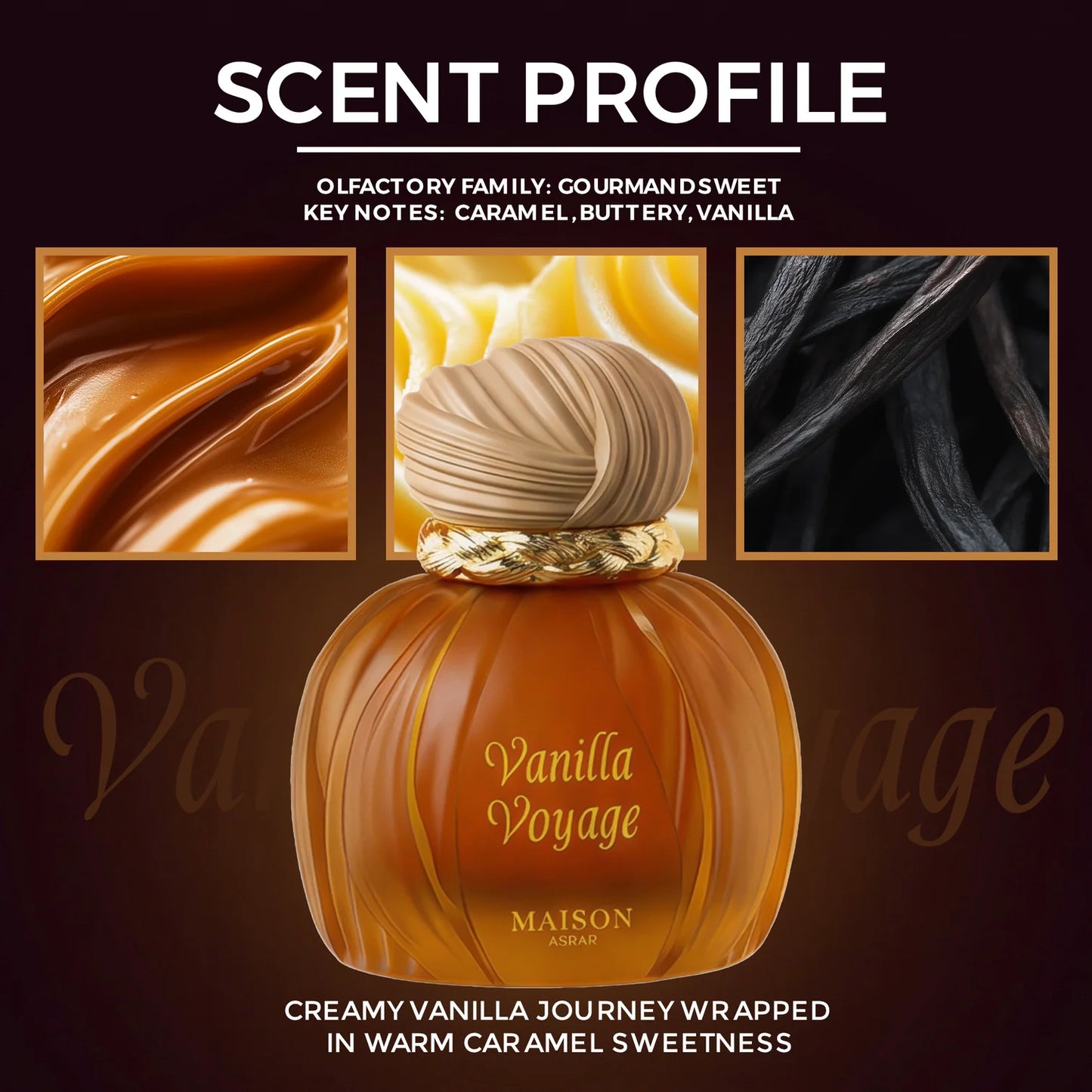Maison Asrar Vanilla Voyage