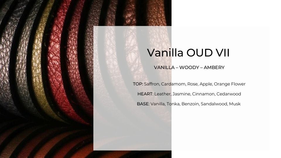 Oud Al Haramain - OUD VII VANILLA