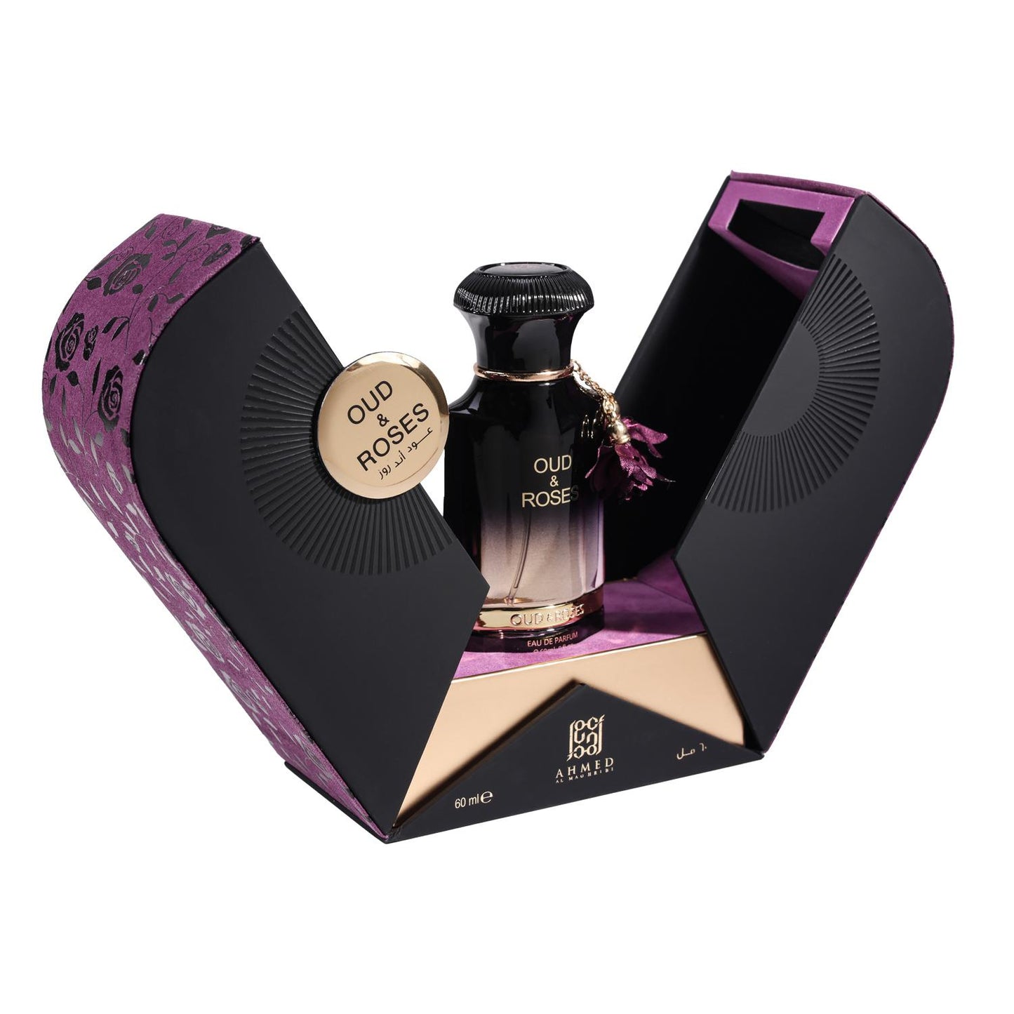 Ahmed Al Maghribi Oud & Roses