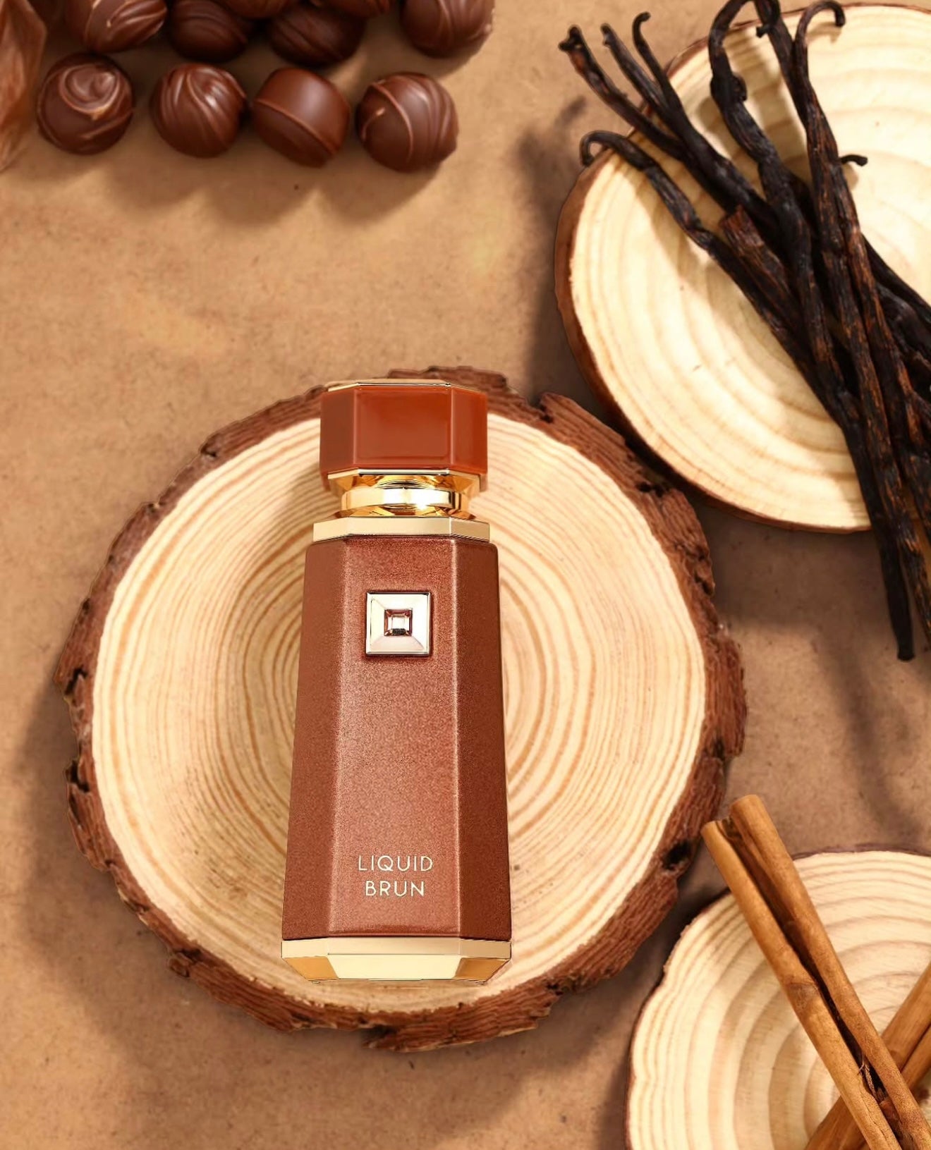 French Avenue Liquid Brun