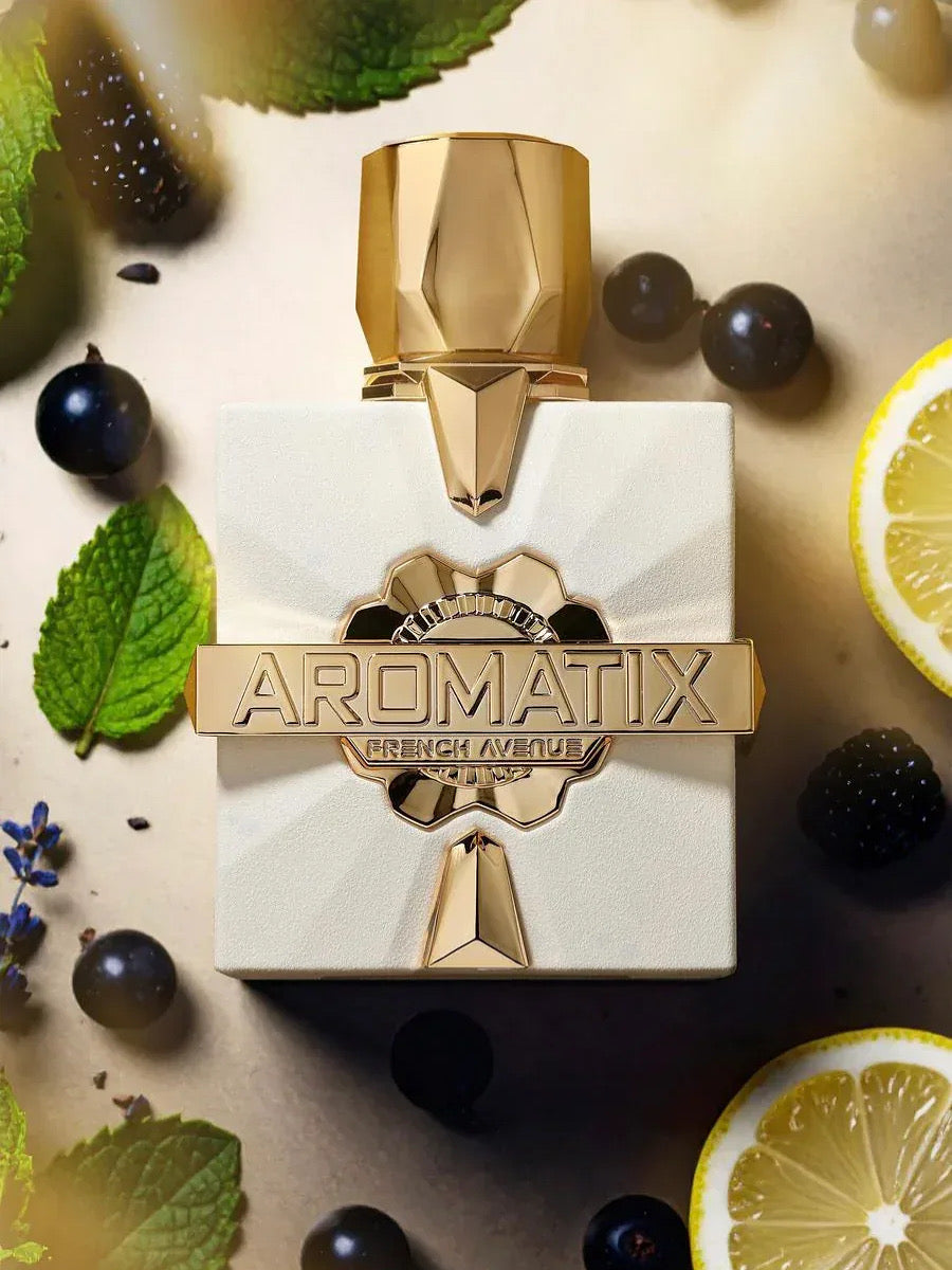 French Avenue x Aromatix Platine Blanc