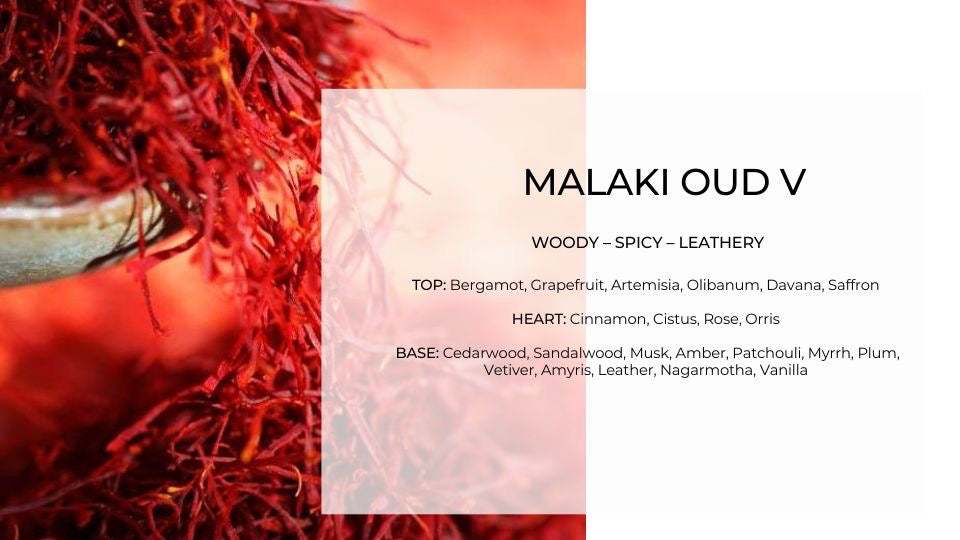 Oud Al Haramain - OUD V MALAKI