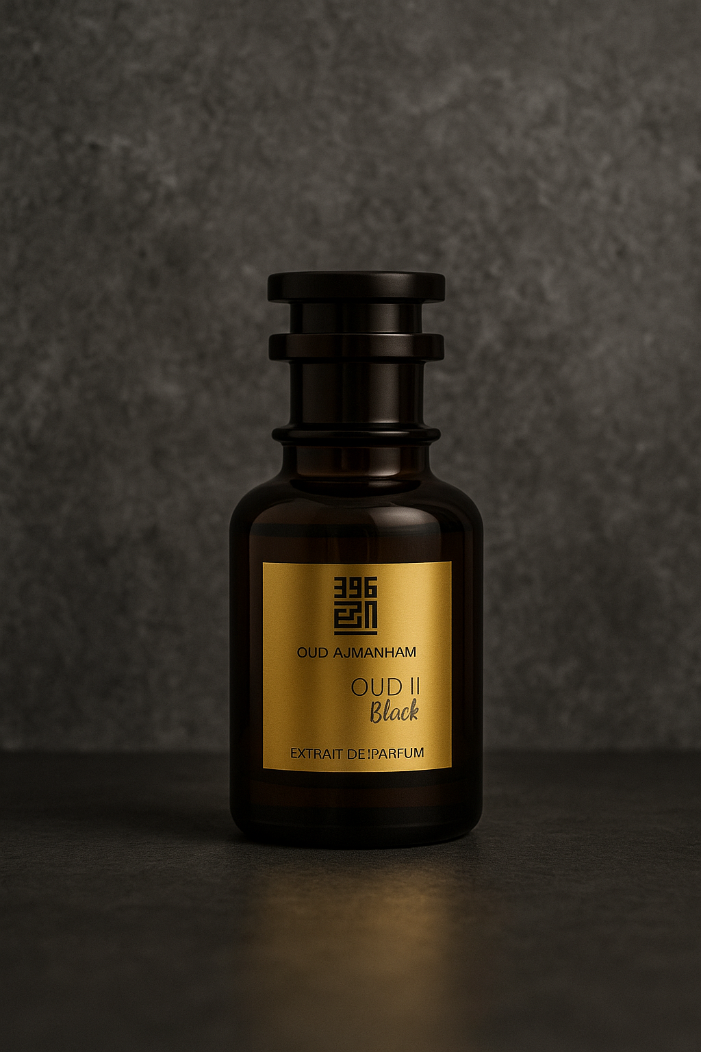 Oud Al Haramain - OUD II BLACK