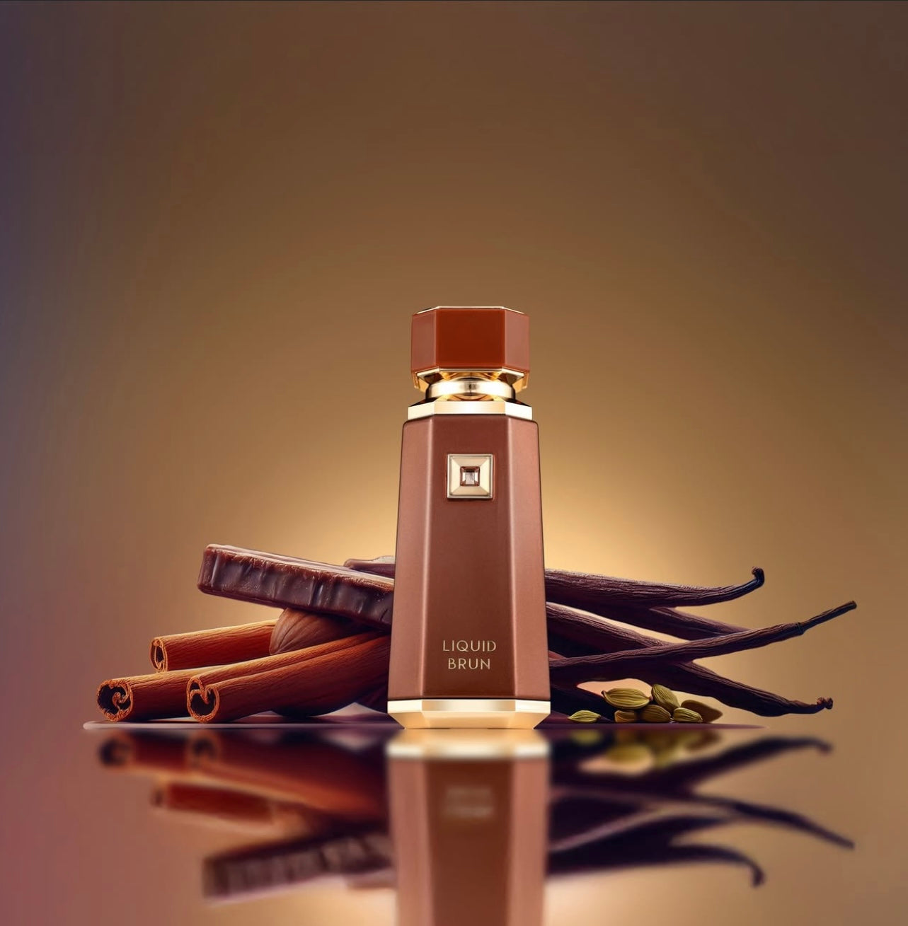 French Avenue Liquid Brun