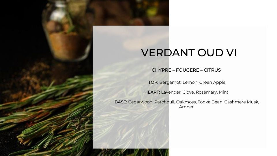 Oud Al Haramain - OUD VI VERDANT