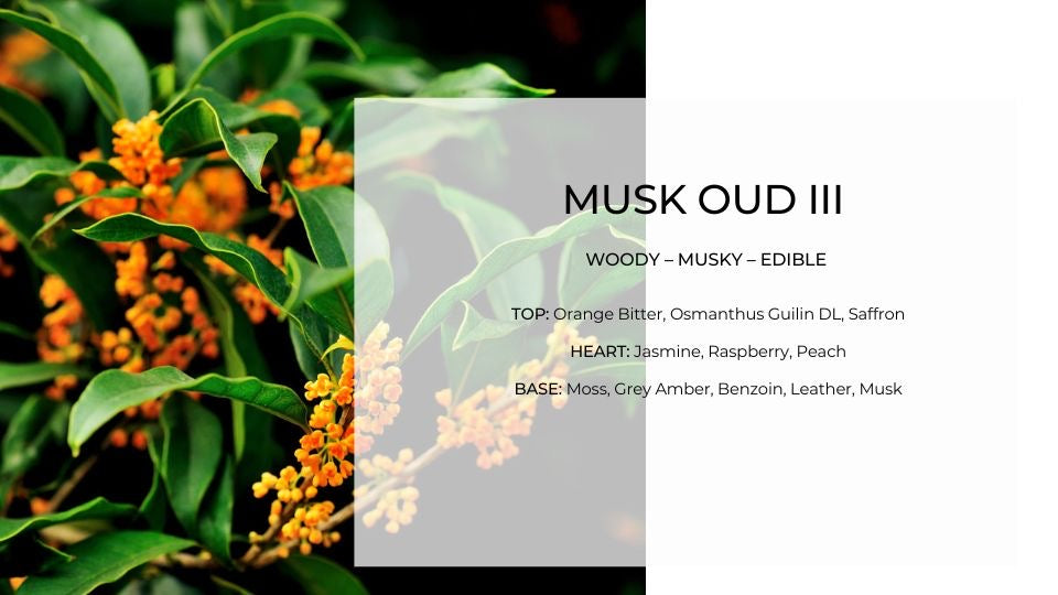 Oud Al Haramain - OUD III MUSK