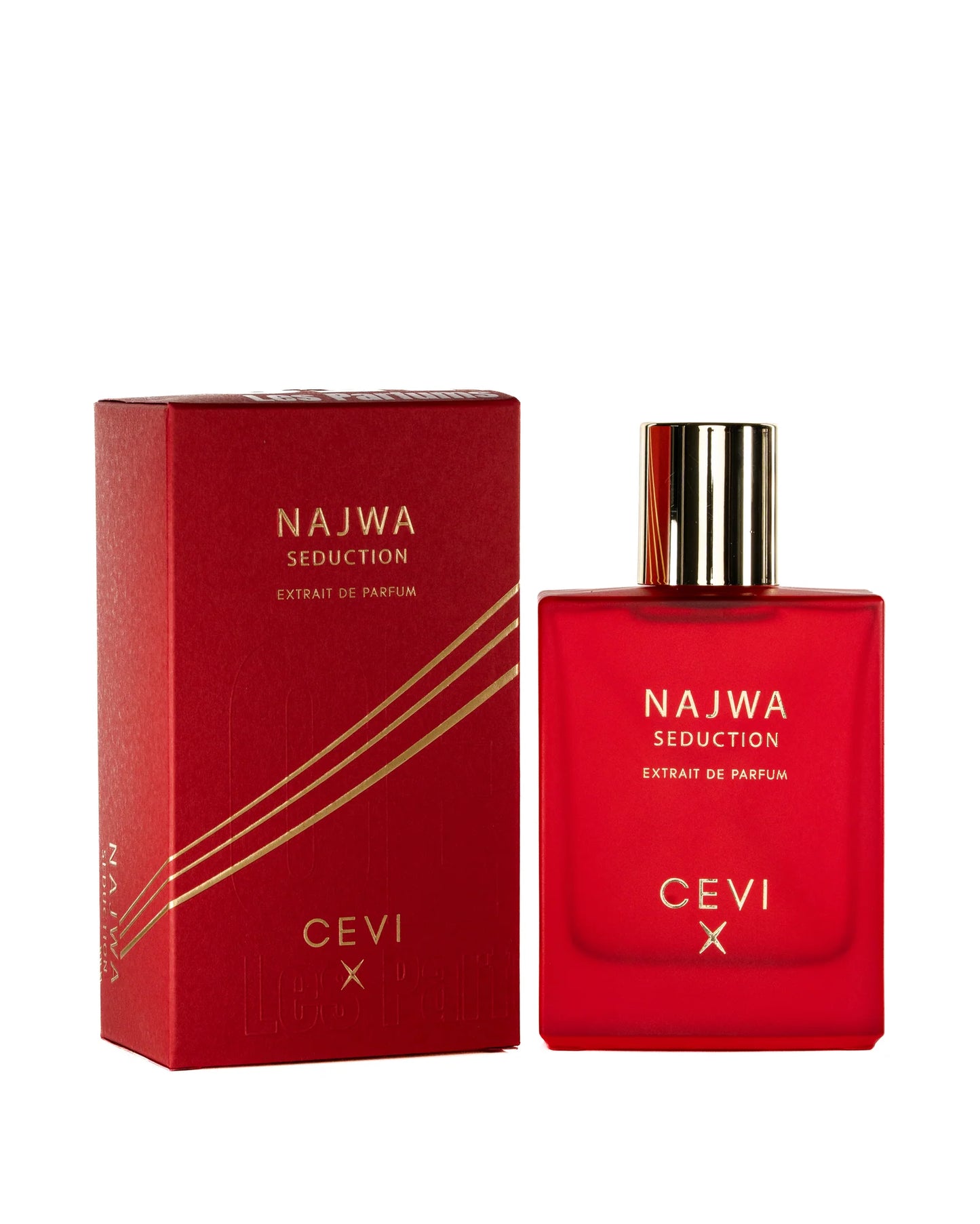 Cevi X Najwa Seduction