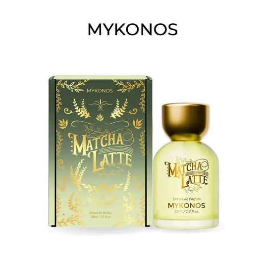 Mykonos Matcha Latte