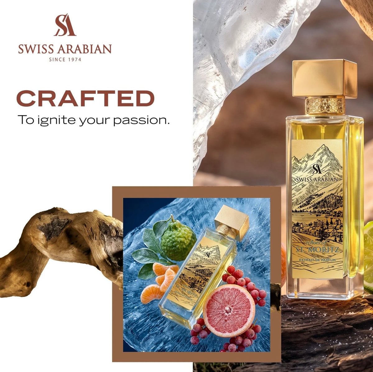 Swiss Arabian Echoes Of St. Moritz