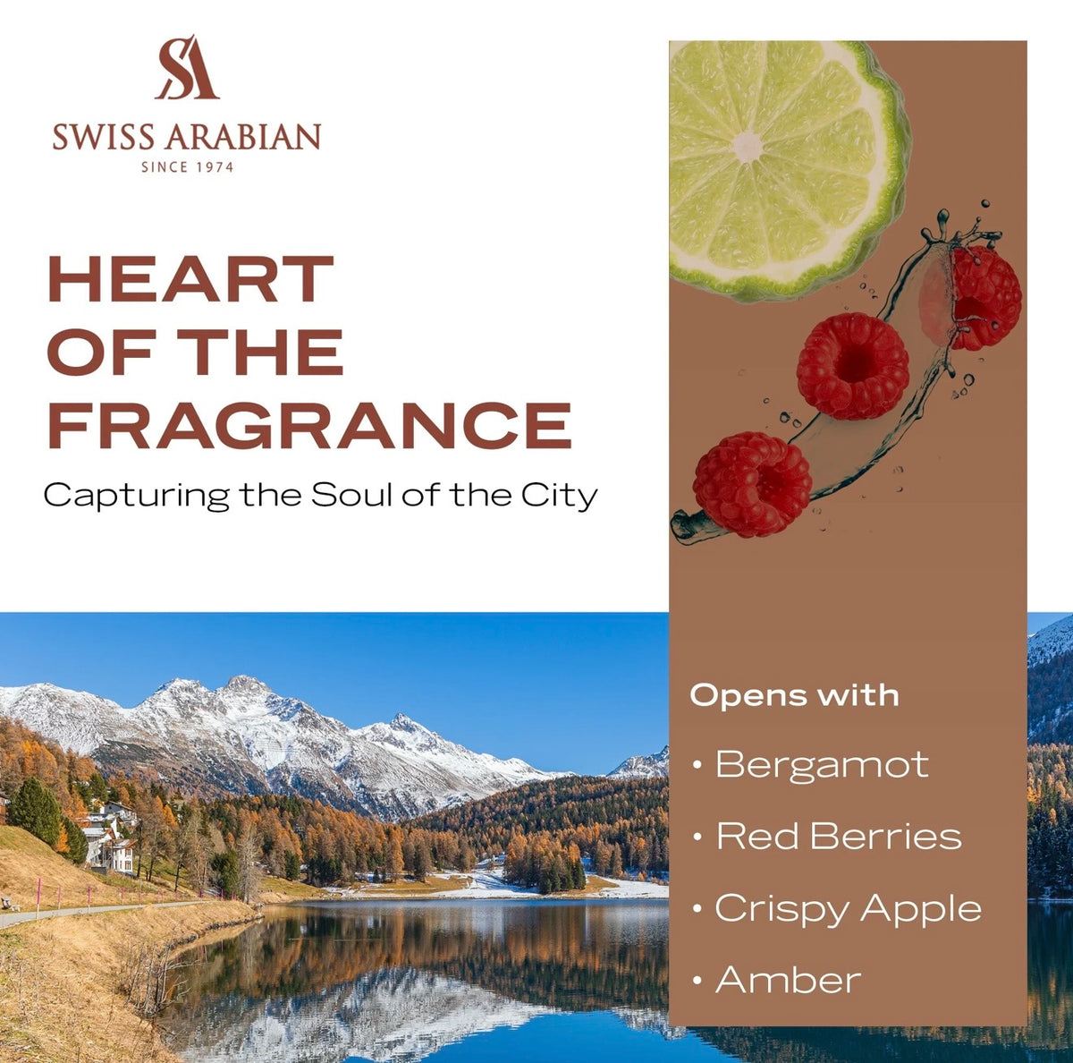 Swiss Arabian Echoes Of St. Moritz