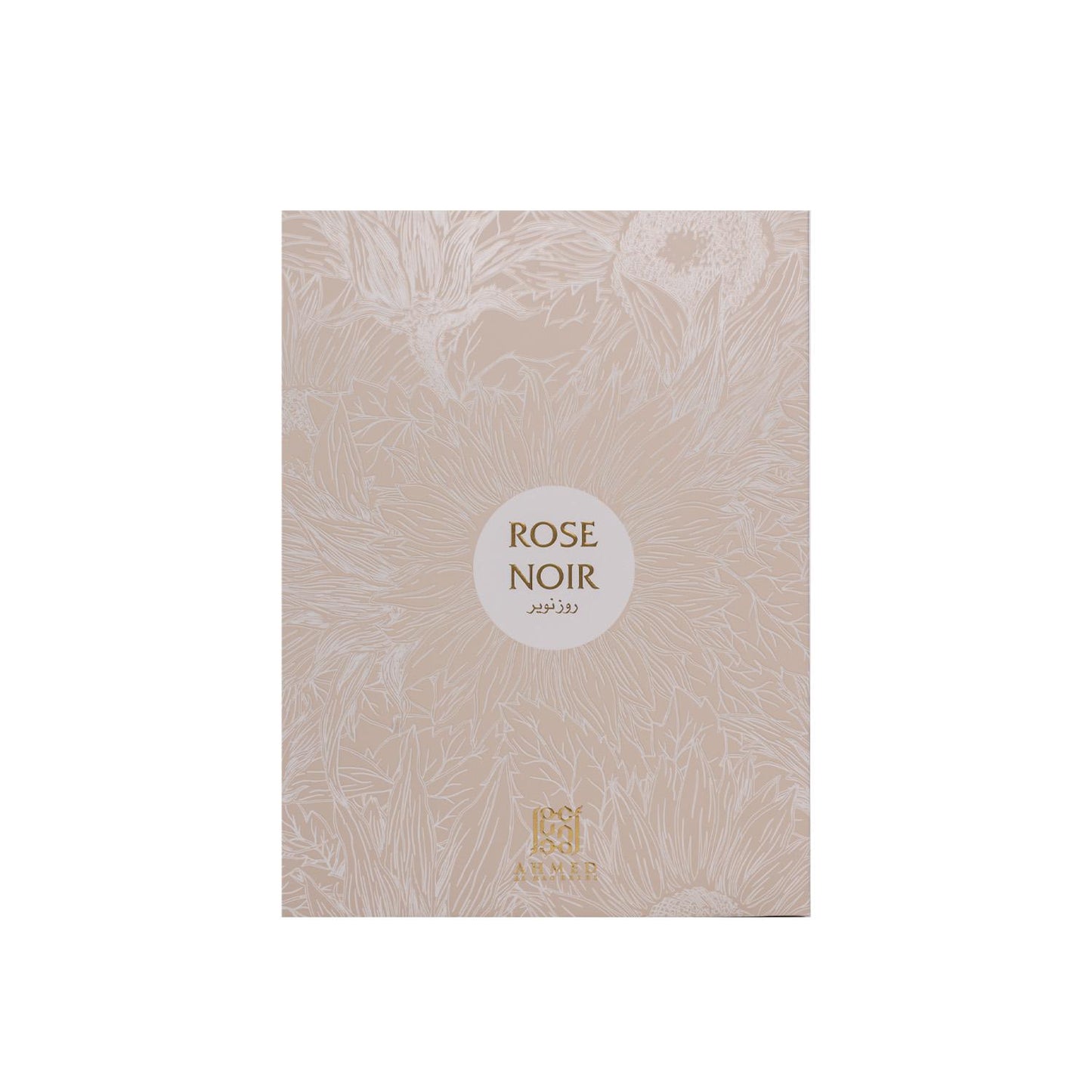 Ahmed Al Maghribi Rose Noir