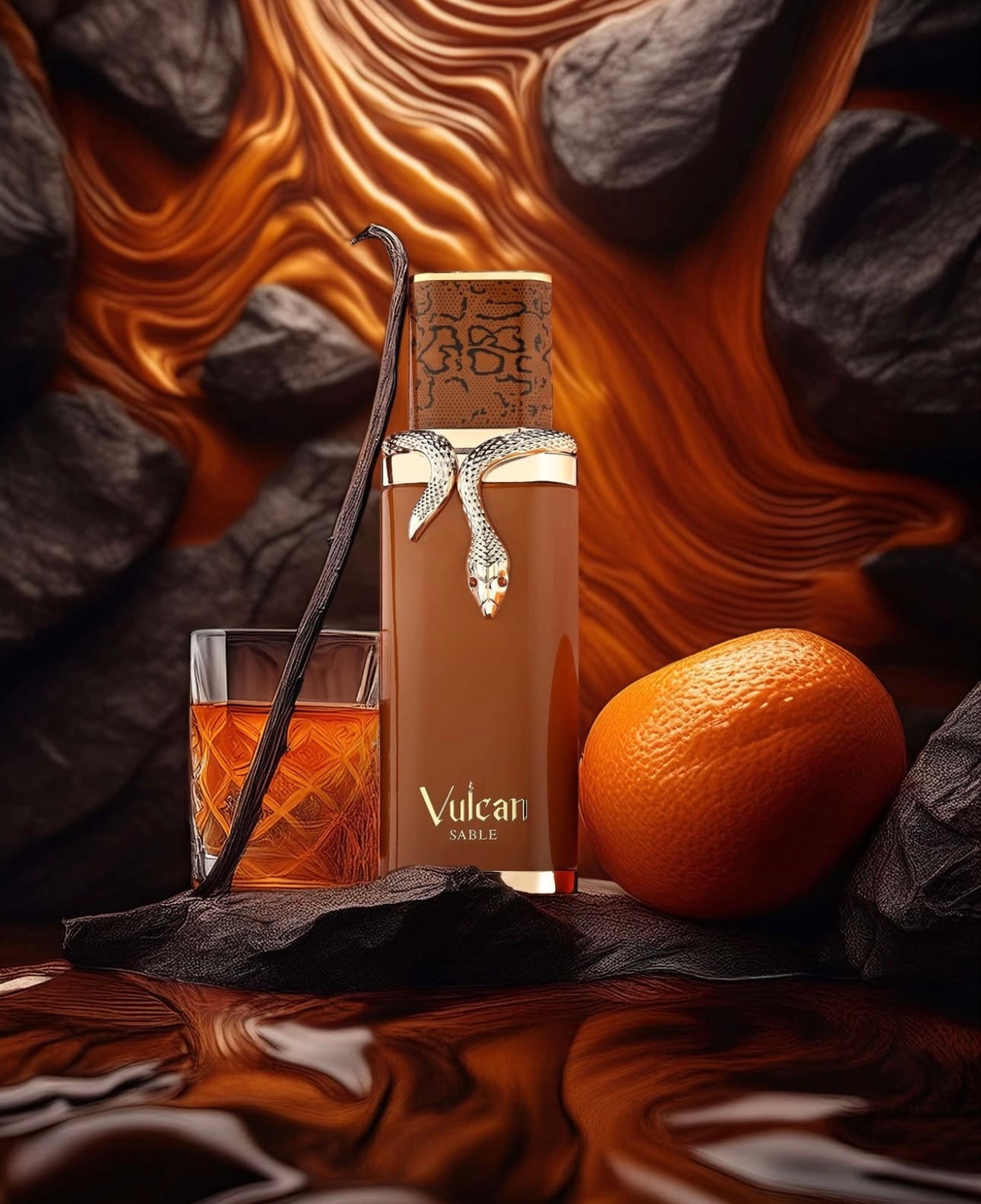 French Avenue Vulcan Sable