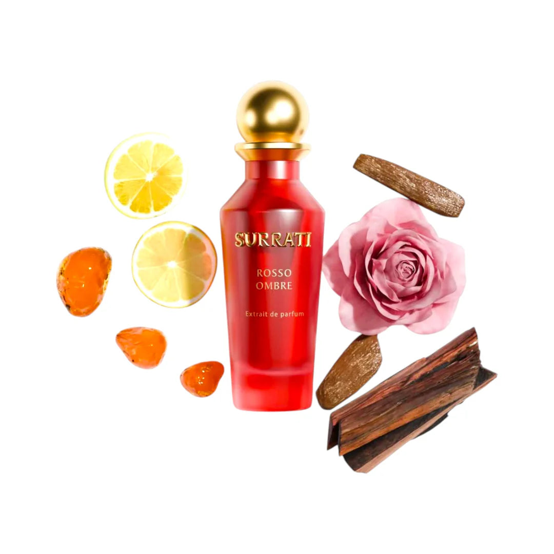 Suratti Rosso Ombre