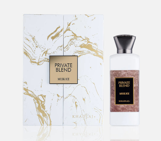 Khadlaj Private Blend Musk Ice