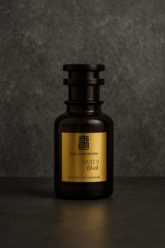 Oud Al Haramain - OUD II BLACK
