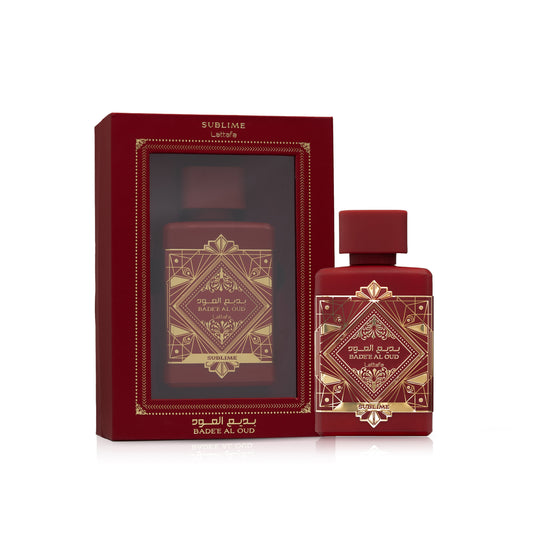 Lattafa Badee Al Oud - Sublime