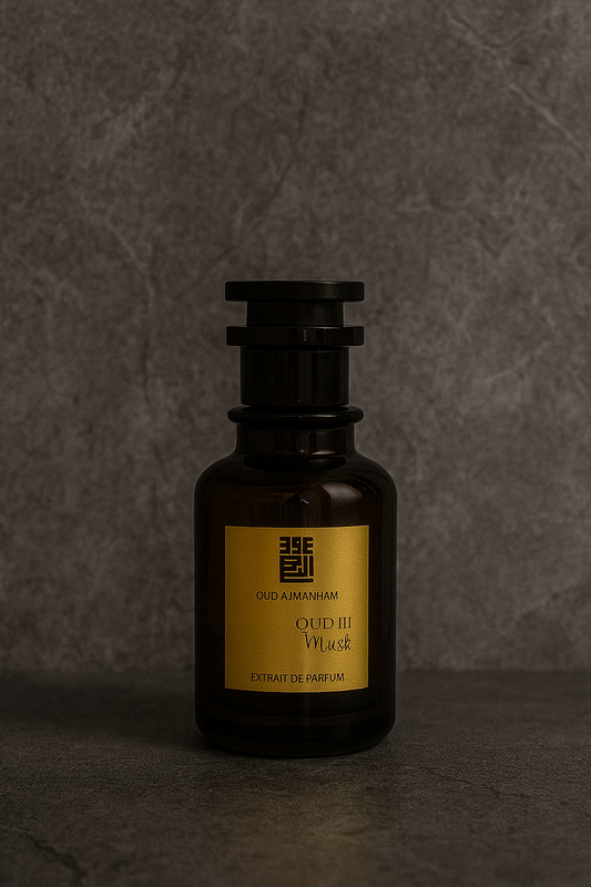 Oud Al Haramain - OUD III MUSK