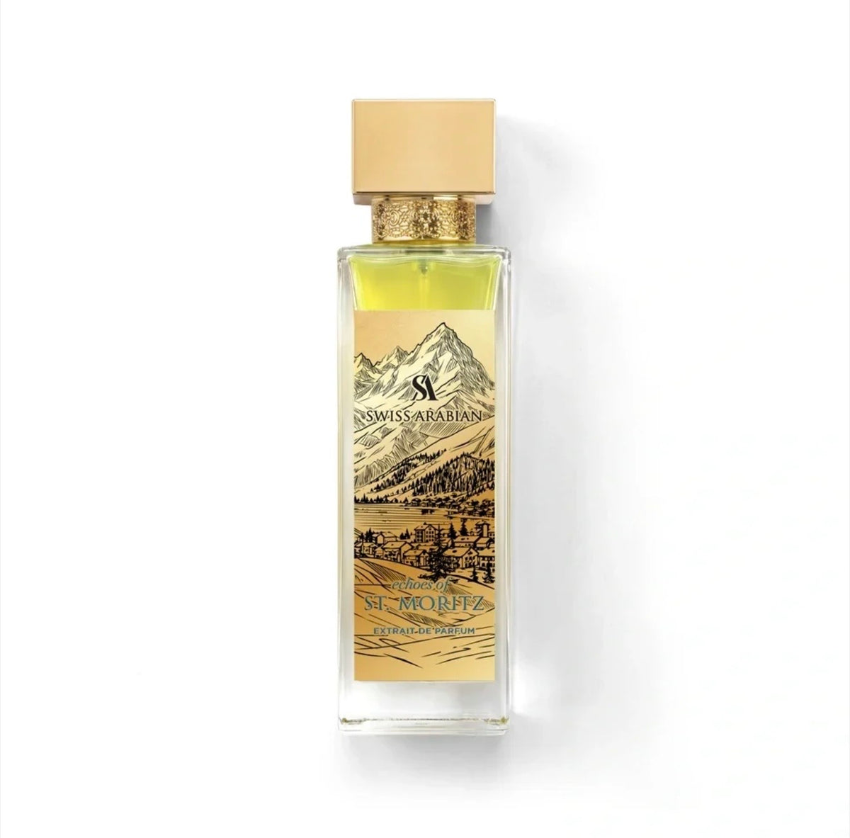 Swiss Arabian Echoes Of St. Moritz
