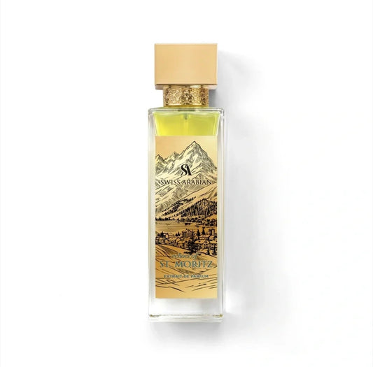 Swiss Arabian Echoes Of St. Moritz