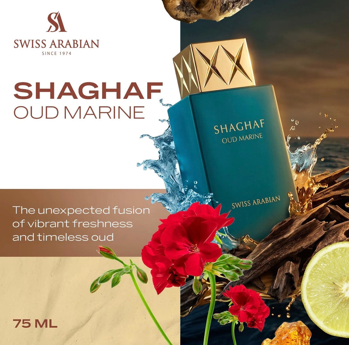 Swiss Arabian Oud Marine