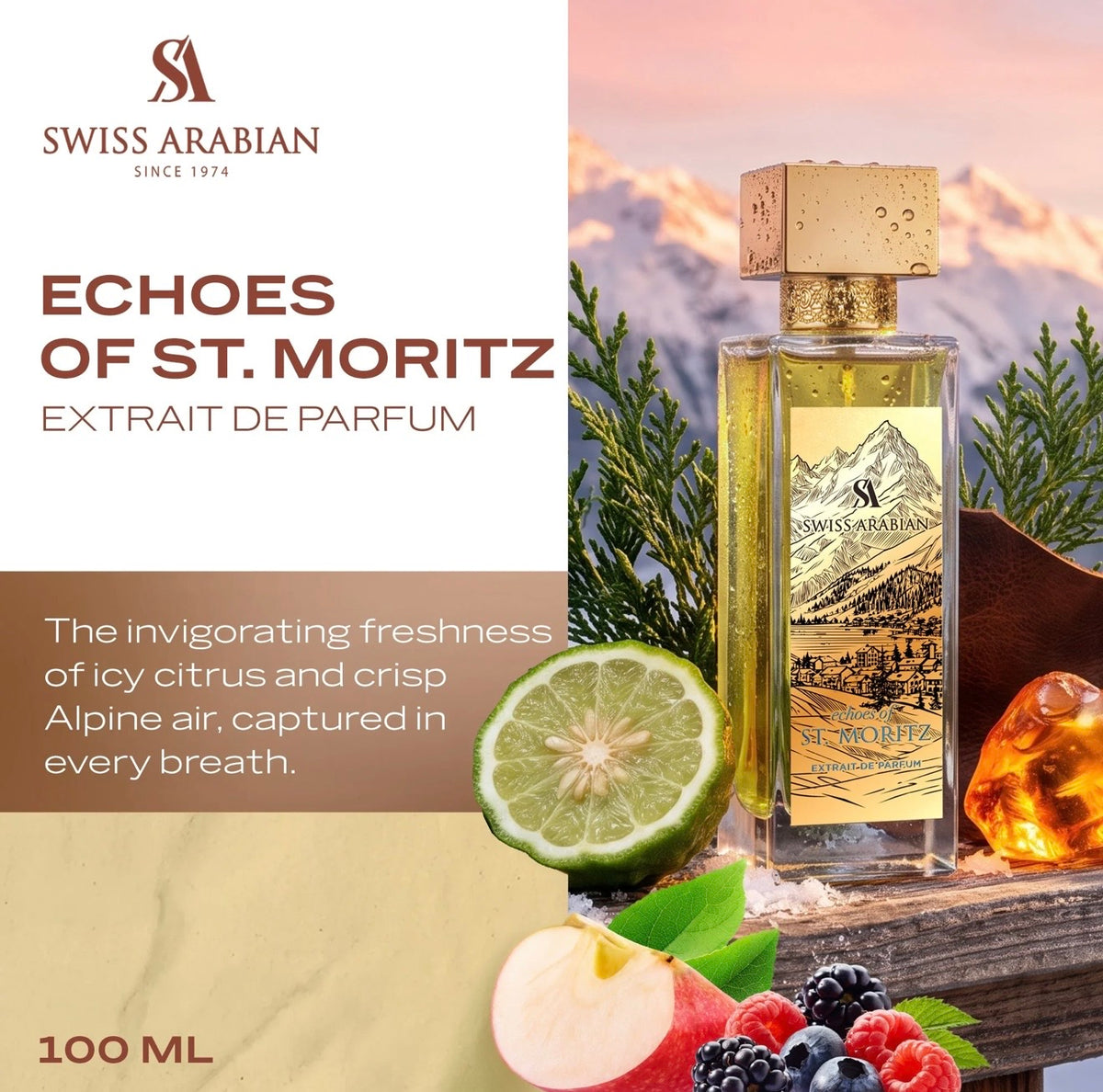 Swiss Arabian Echoes Of St. Moritz