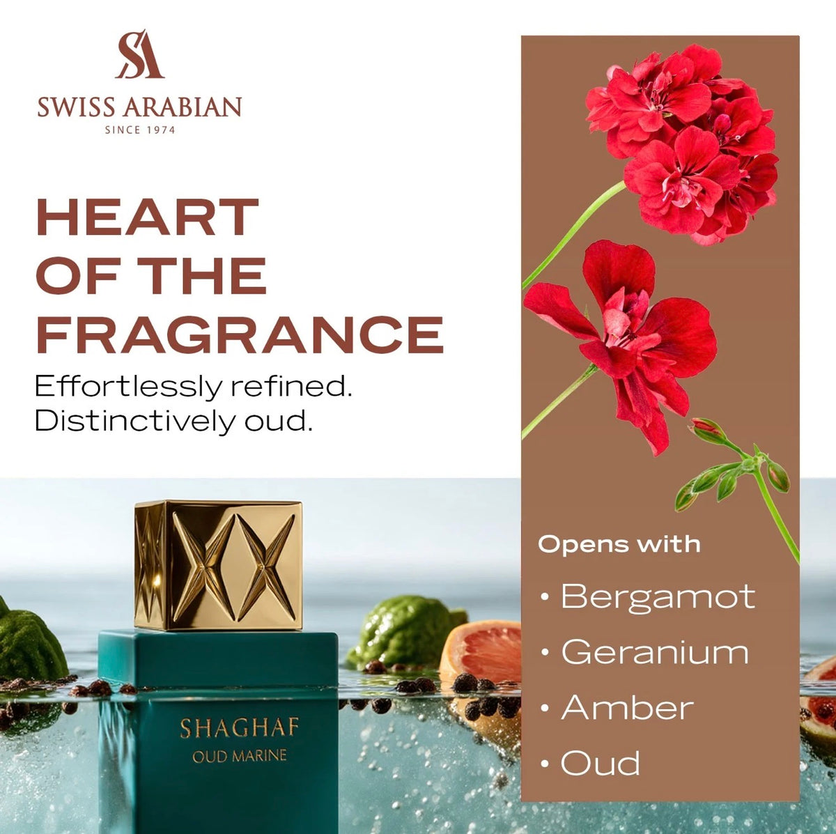 Swiss Arabian Oud Marine