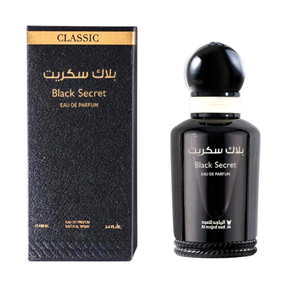 Al Majed Oud Black Secret